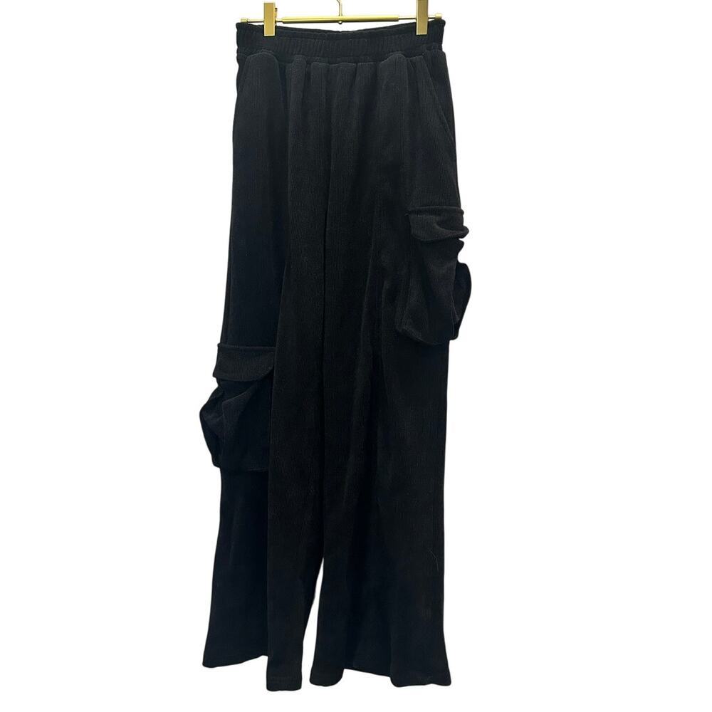 Glam – Cargo Pants – Black – Size Small